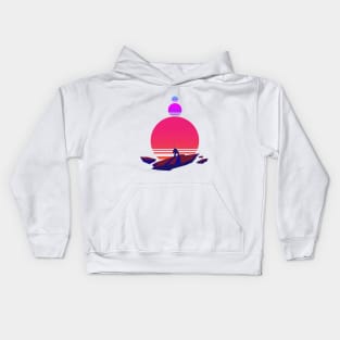 Floating By Kids Hoodie